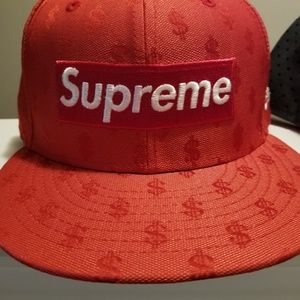 Supreme Monogram Box Logo Hat